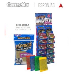 ESPONJA P/LIMPIEZA...
