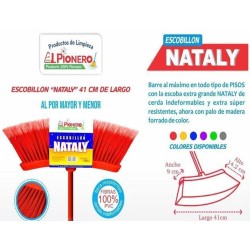 ESCOBA NATALY EL PIONERO 41 cm