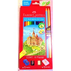 COLOR X 12 FABER CASTELL