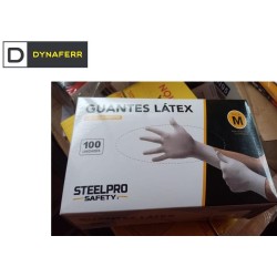GUANTES DE LATEX