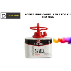 ACEITE LUBRICANTE  3 EN 1...