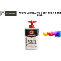 ACEITE LUBRICANTE  3 EN 1...