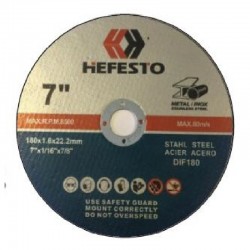 Disco corte de metal 7"