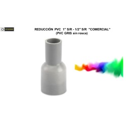 REDUCCIÓN PVC  1" S/R -...