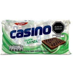 SIX PACK GALLETA CASINO MENTA