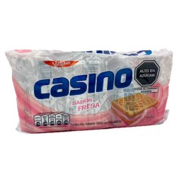 SIX PACK GALLETA CASINO FRESA