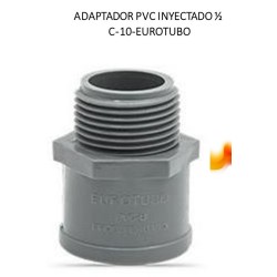 ADAPTADOR PVC INYECTADO ½...