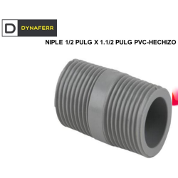NIPLE 1/2 PULG X 1.1/2 PULG...