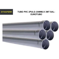 TUBO PVC 2PULG (54MM) X 3MT...