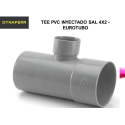 TEE PVC INYECTADO SAL 4X2...
