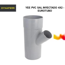 YEE PVC SAL INYECTADO 4X2...