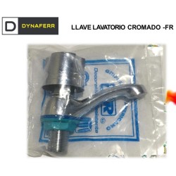 LLAVE LAVATORIO CROMADO -FR