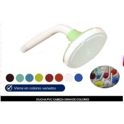 DUCHA PVC CABEZA GRANDE...