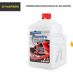 THINNER MAESTRO ACRILICO AC...