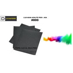 LIJA AGUA ASALITE P800 - ASA