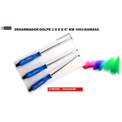 DESARMADOR GOLPE 3 X 6" KM...