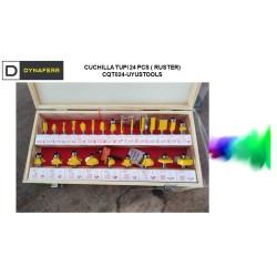 CUCHILLA TUPI 24 PCS (...