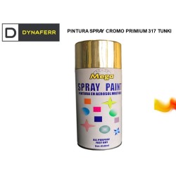 PINTURA SPRY DORADO- TUNKI