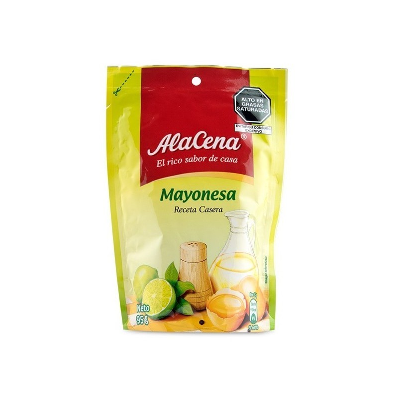 Mayonesa personal Alacena 95gr