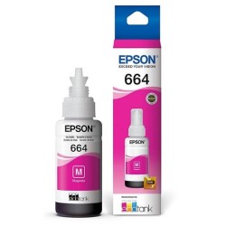 TINTA EPSON 664 MAGENTA