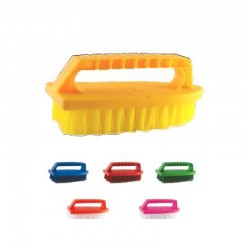 ESCOBILLA DE PLASTICO CON ASA