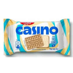 GALLETA CASINO TRES LECHES