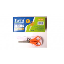 TIJERA ESCOLAR TWINS 5 PULG...