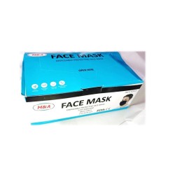 Caja Mascarilla 3 Pliegues x 50 UND ASTA desechables