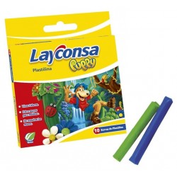 PLASTILINA LAYCONSA DELGADA...