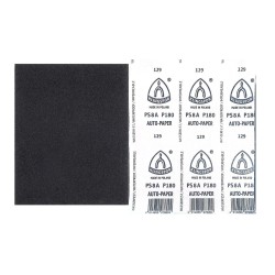 PAPEL LIJA AGUA P180 KLINGSPORT (11pulg x 9pulg /50)