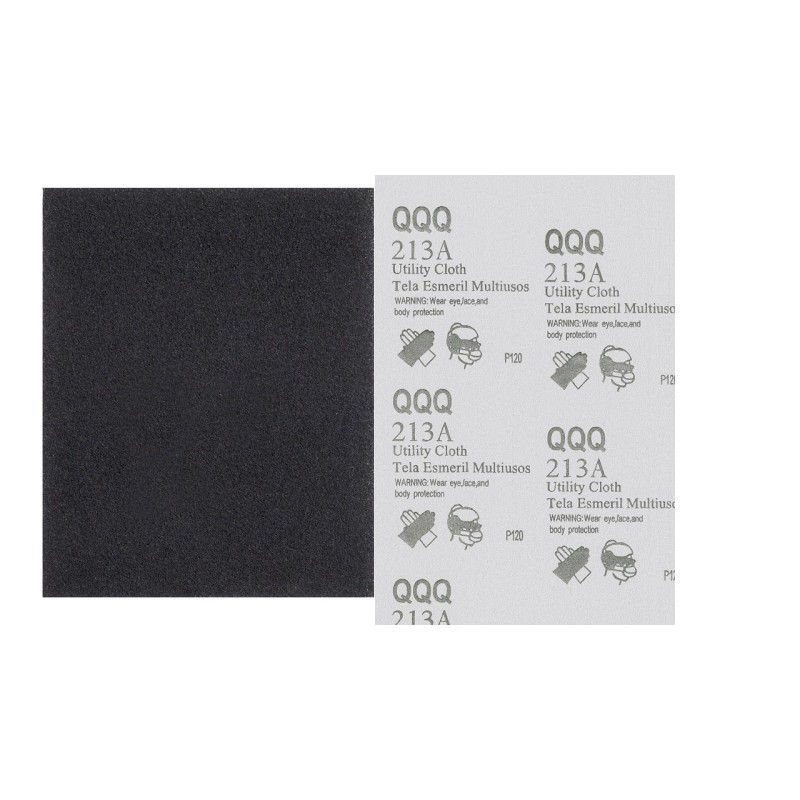 LIJA METAL P120 QQQ (11 x 9PULG/500)