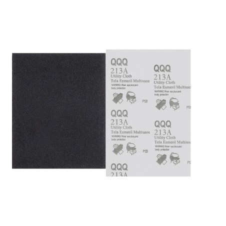LIJA METAL P120 QQQ (11 x 9PULG/500)