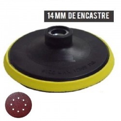 Disco plato lija con repuesto 7 1/4