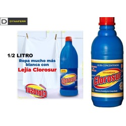 LEJIA 1/2 LITRO CLORO SUR